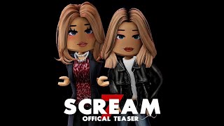 Scream 7 Roblox Official Teaser Trailer