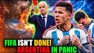 FIFA TURNS ON PAREDES?! — ARGENTINA’S WORLD CUP NIGHTMARE JUST GOT WORSE 🚨
