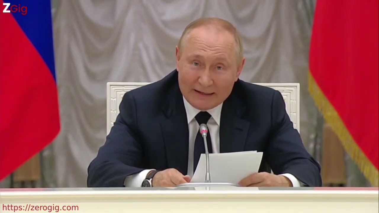 July 7, 2022 | Putin's meeting with the leadership of the State Duma and heads of factions