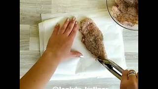 Куриное филе в пергаменте. Куриное филе в пергаменте.
