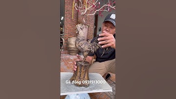 Gà đồng #đồcổcầnthơ #dogothuhuyen #đồcổ