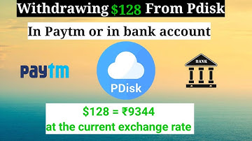 Pdisk withdrawal process | How to withdraw money from Pdisk | $5 dollers withdraw minimum video