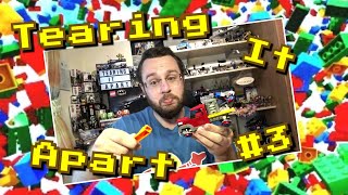 Tearing It Apart - Disembling Dorado Showdown 75972 And Hanzo Vs. Genji 75971