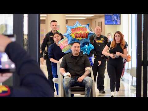 ‘This is what I signed up for’: Harris County deputy returns to duty after being shot