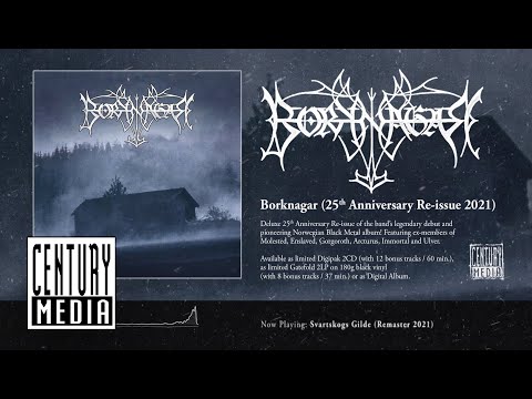 BORKNAGAR - Borknagar (25th Anniversary Re-issue 2021) (Sample Teaser)