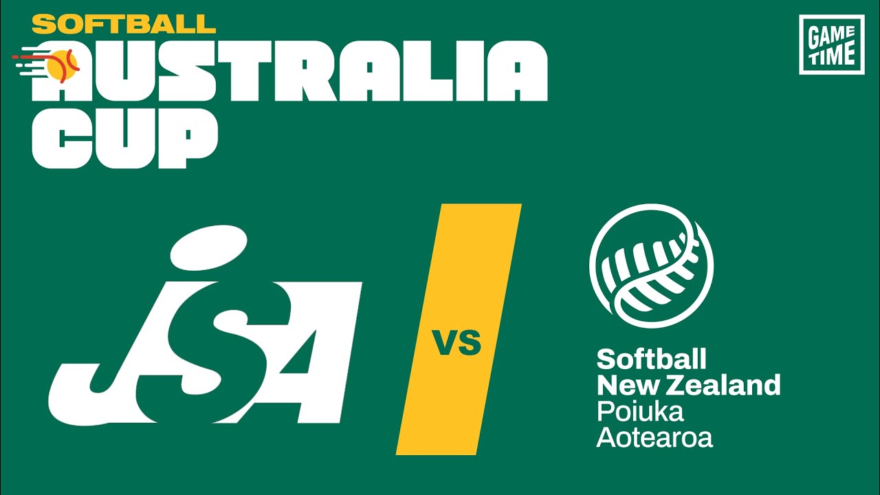 Japan vs New Zealand | Softball Australia Cup 2026