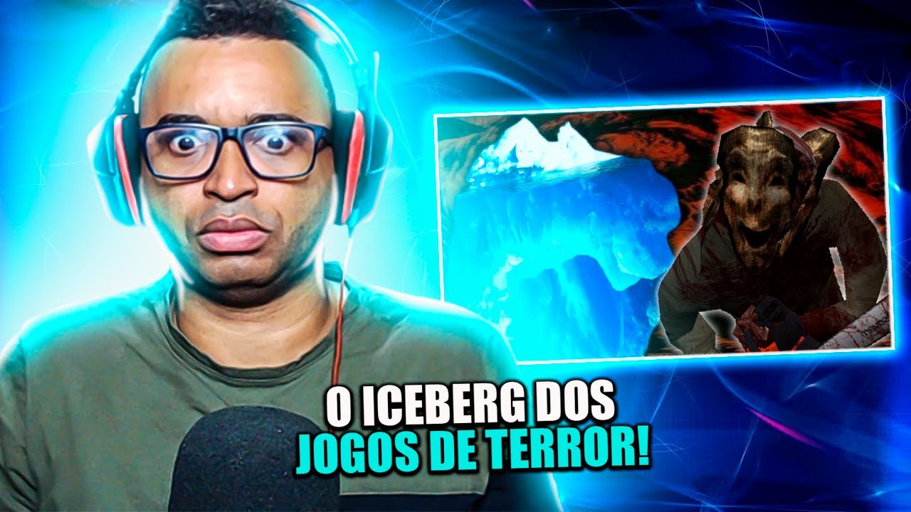 REACT | O ICEBERG DOS JOGOS DE TERROR - Renatows