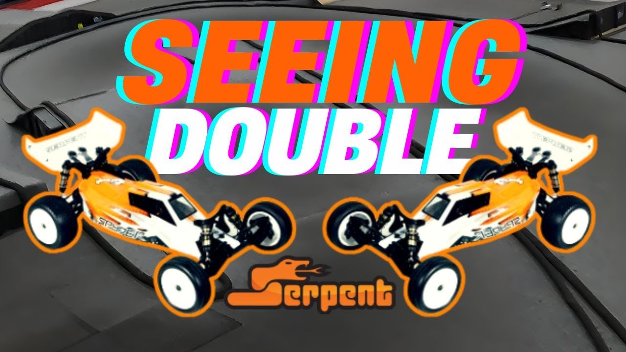 Битва радиоуправляемых багги RTR на ковре | Serpent Spyder MM 1/10