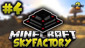 Minecraft SKYFACTORY - Automating Cobblestone! w/ElitePlayz #4
