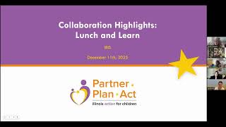 Collaboration Highlight: Lunch & Learn - IRIS
