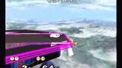 Kafke (Peach) vs YinYang.ERROR (Kirby) Round 2