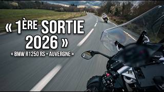 Première sortie de l’année en BMW R 1250 RS POV | Routes d’Auvergne