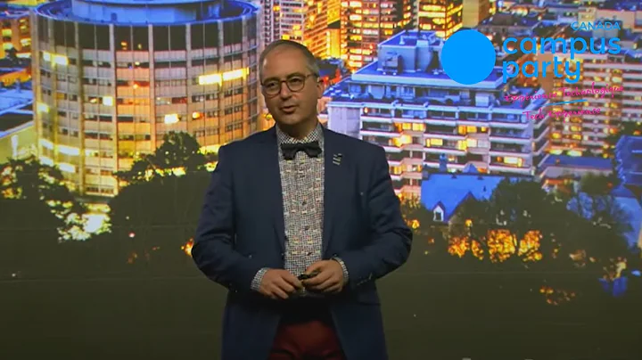 Campus Party Canada 2021 - Focus Main Stage - Luc ...