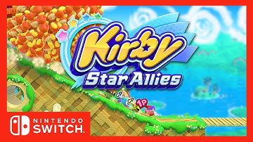 [Nintendo Direct] Kirby Star Allies - Nintendo Switch