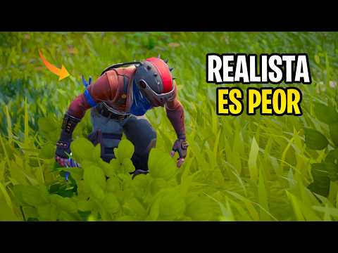 ¿La Hierba Realista De Fortnite Es Un Gran Problema?