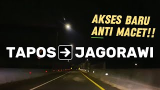 Rute Baru! Lebih Efisien?! Jalan Tembus Tapos ke Jagorawi