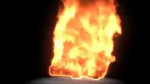 Animation - Autodesk Maya - Fluid Dynamics Fire
