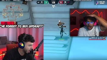 Tarik Reacts To The First PRO Player Falling Off From The Abyss Map