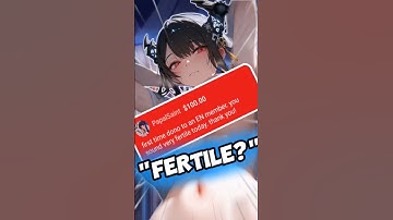 Nerissa Sounds Fertile? #hololive #hololiveen #hololiveenglish #vtuberclips #vtuber