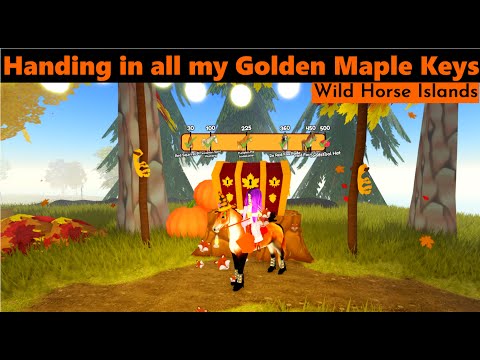 Handing in all my Golden Maple Keys - Wild Horse Islands