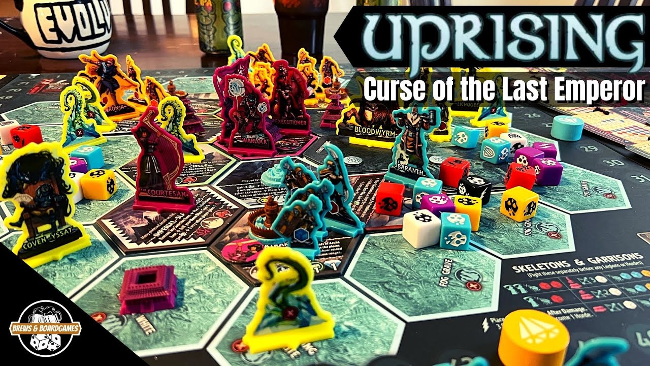 Uprising Curse of the Last Emperor Solo Duerkhar & Mohyar YouTube Uprising Curse of the Last Emperor Solo Duerkhar & Mohyar YouTube