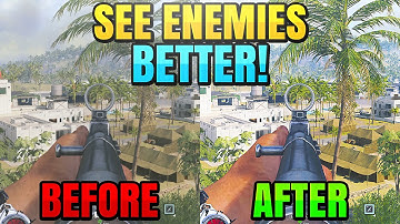 How to See Enemies Better in Warzone Pacific (Best Game, Visibility & Nvidia Settings)