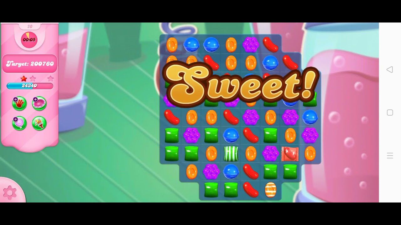 candy crush saga timed level in new version?