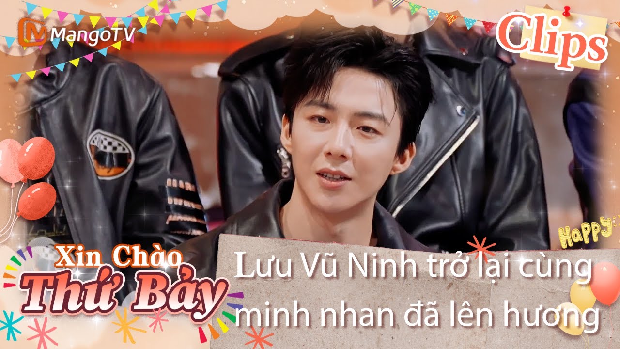 【Highlight】Lưu Vũ Ninh trở lại cùng minh nhan đã lên hương | Xin Chào Thứ 7 20240420 | Xoài TV