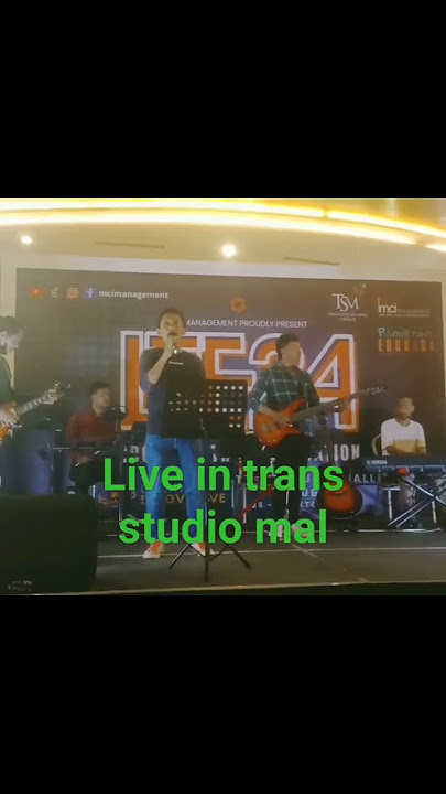 oxygent Band bukan untukku live trans studio mall Cibubur #music #band #livestream