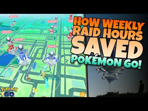 Pokémon Go Raid Hour date and time, plus how Raids work, including