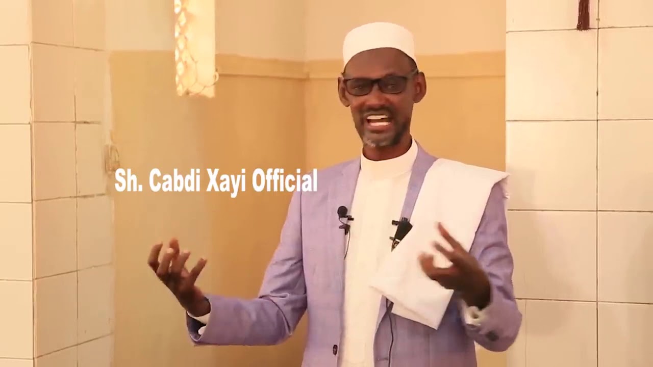 Sheekh Cabdi Xayi “Madaxda Soomaalida mid kasta waxuu ku dhaggan yahay bakeeri jabay jabkiis”.