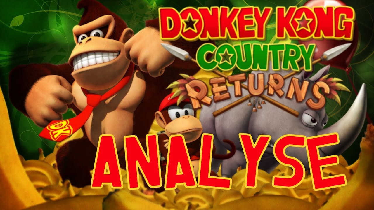 Donkey Kong Country Returns - Analyse