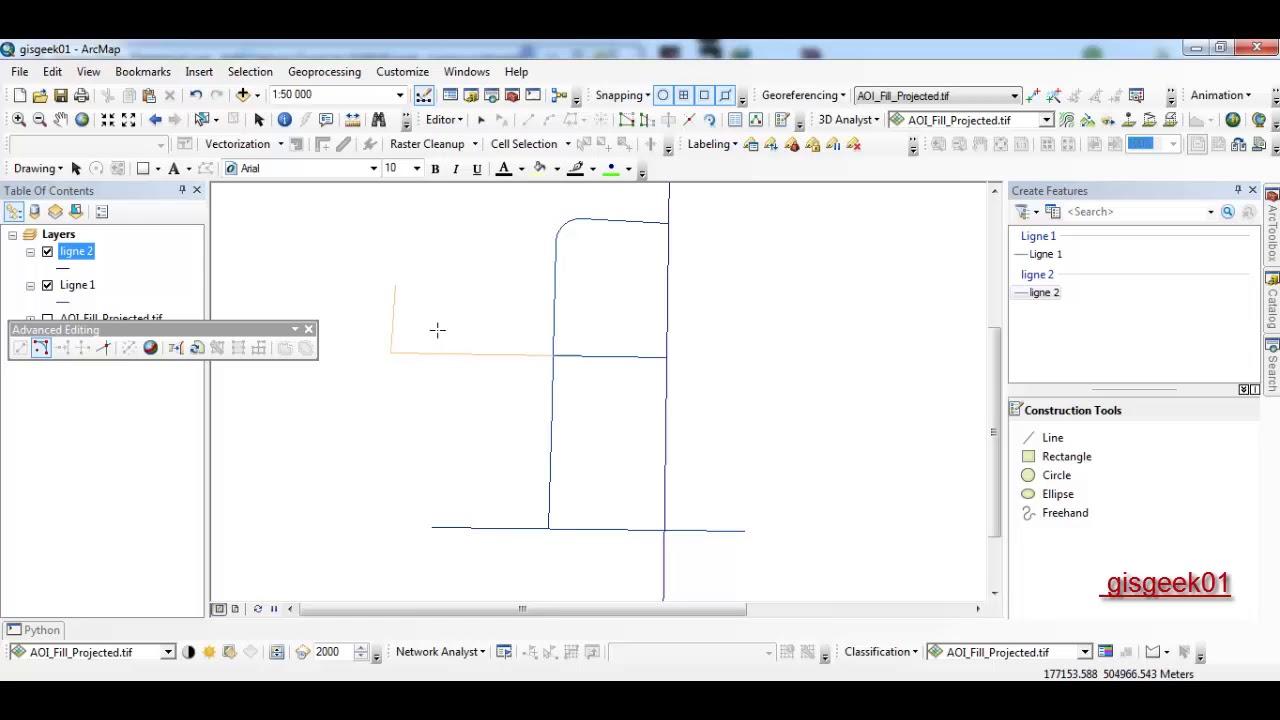 Editer les entitées, l'outil d'édition avancé