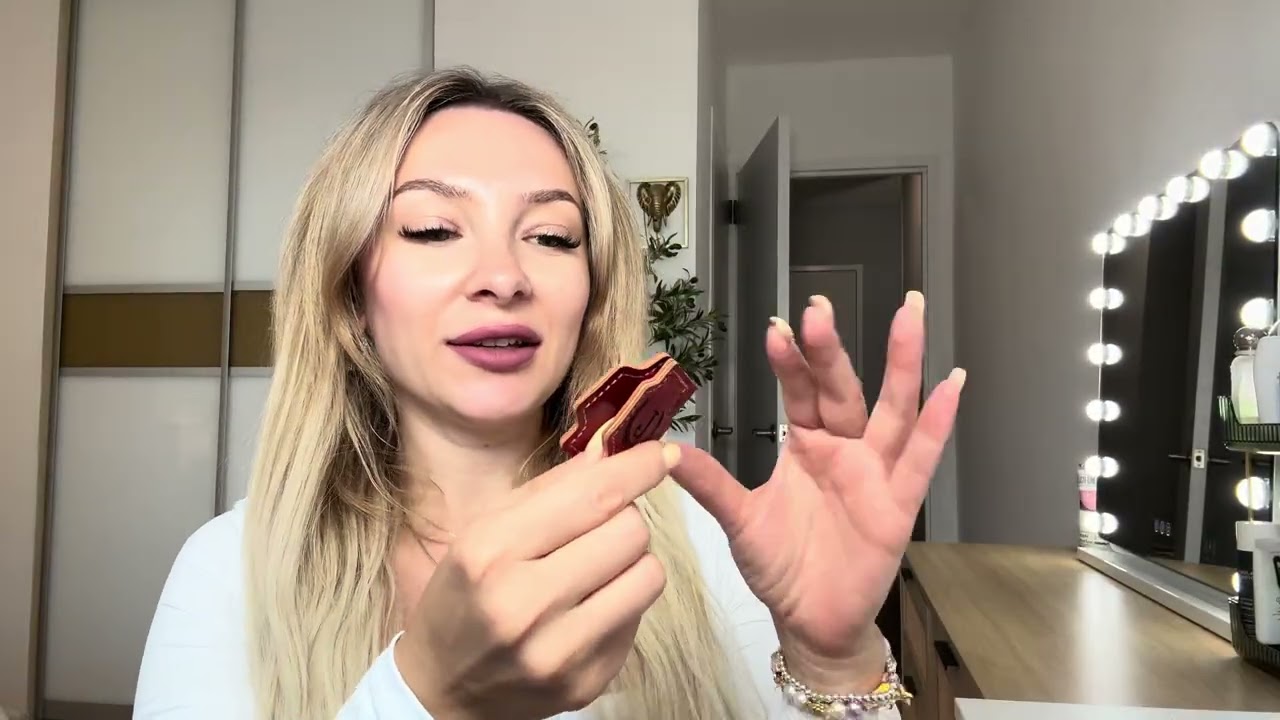 Artlaza Personalized Magnetic Leather Bookmark with Pen Holder - 26 Letters Custom Book Mark 