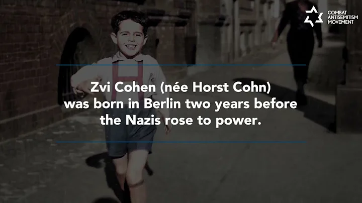 Zvi Cohen, The Boy with the Harmonica in Theresien...