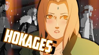 Saru 2S - Hokages [AMV Naruto]