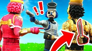 WHICH CRACKSHOT is the KILLER?! (Fortnite Murder Mystery)