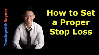 How to Set a Stop loss in Trading  So You Don't Get Stopped Out Unnecessarily