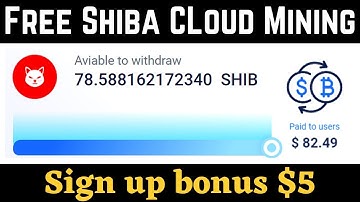 New Free Shiba Mining 2023 || how to mine shiba inu coin | shiba inu coin
