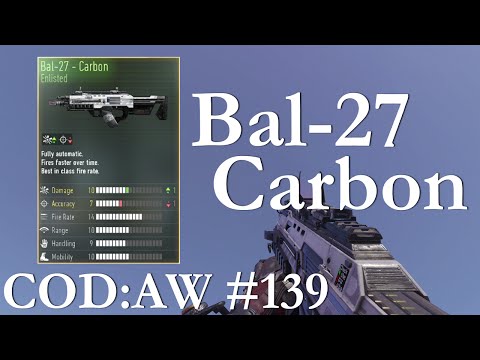 【COD:AW実況】カーボン【Bal-TDM】#139
