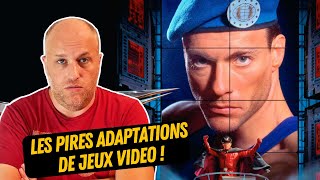 4 adaptations HORRIBLES de jeux vidéo !