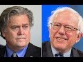 Sloppy Steve Bannon Straw-Man’s Bernie Sanders & The Populist-Left