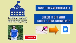 Checklists in Google Docs
