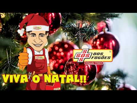 S.O.S dos Fogões deseja Feliz Natal e Próspero Ano-Novo!