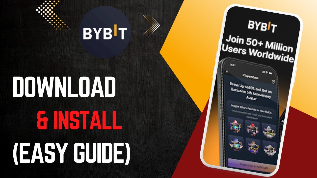 How To Download & Install ByBit App On Android 2025 ! - YouTube