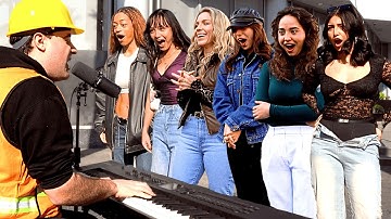 Construction Workers STUN EVERYONE On Piano (Best Of All Time)