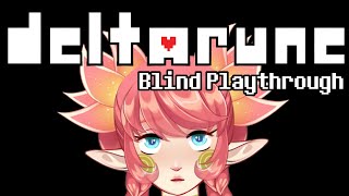 [Fairy Vtuber] Deltarune Chapter 2 Blind Playthrough VOD