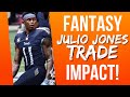 Julio Jones Trade Fantasy Impact