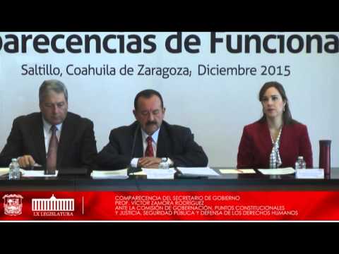 07/Diciembre/15 Secretario de Gobierno