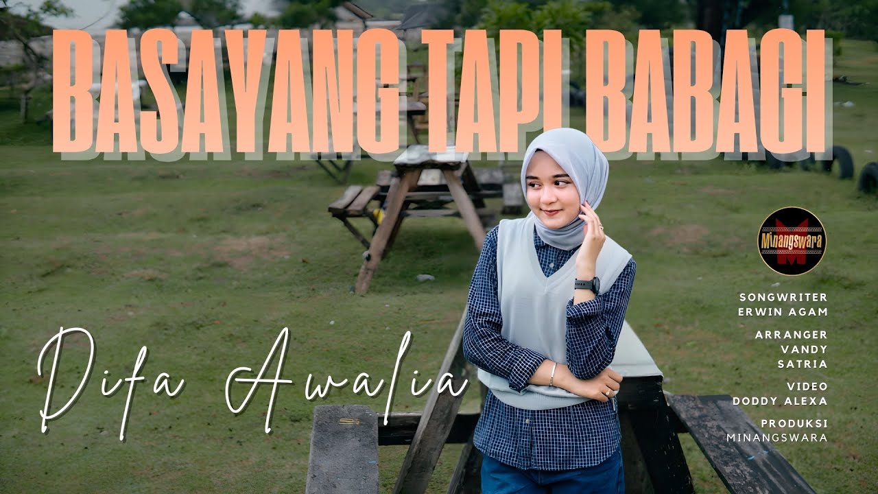 Difa Awalia - Basayang Tapi Babagi (Official Music Video) | Remix Minang Terbaru
